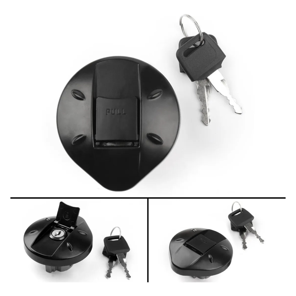Tampa Do Tanque Combustível Yamaha Xt660 Xt660r Xtz250x Preto 3MTB102172