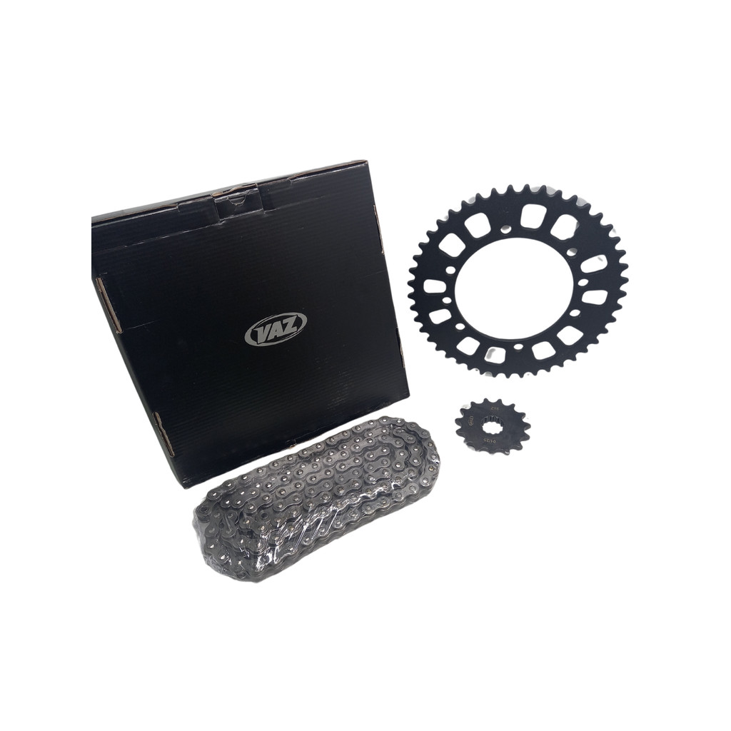 KIT RELACAO TRANSMISSAO COMPLETO YAMAHA XT660R XT660X 2004 à 2017 Y04513X