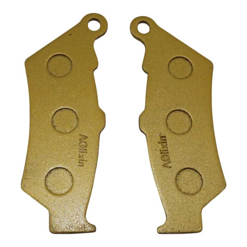 Pastilha Dianteira Xt660r Yamaha Cb 500 1997-2005 Importado