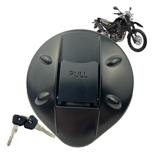 Tampa Tanque Combustível Yamaha Xt660 Xt660r C/ Chaves 2005 2006 2007 2008 2009 10 2011 12 2013 14 2015 2016 2017 2018