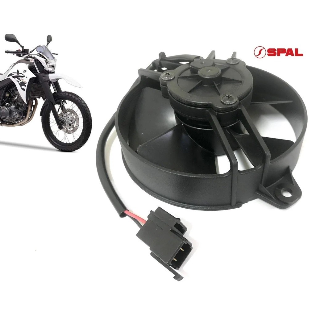 Ventoinha Radiador Xt 660z Xt660 Xt660r Mt03 Mt-03 Original Yamaha Spal 10072