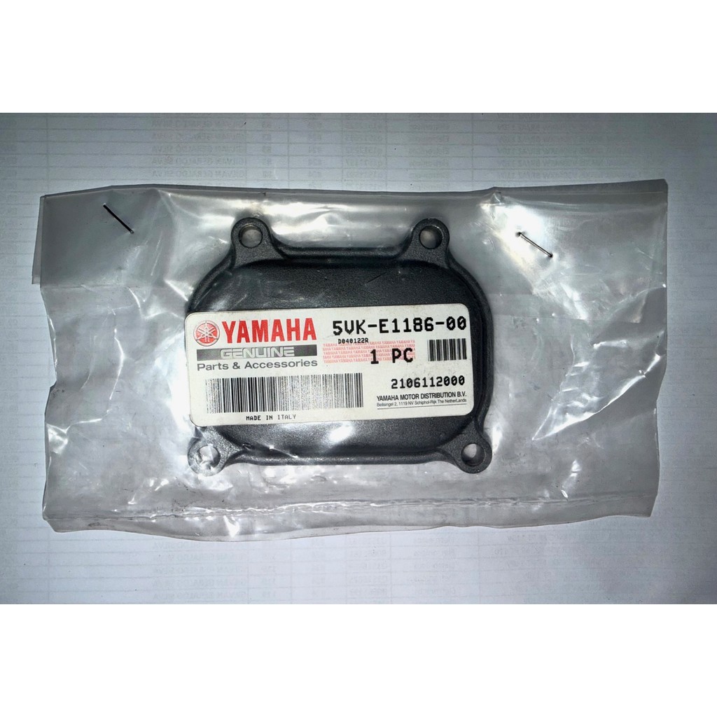 Tampa Lateral Cabeçote Yamaha XT660R XT660X Tenere MT03 Original 5VK-E1186-00