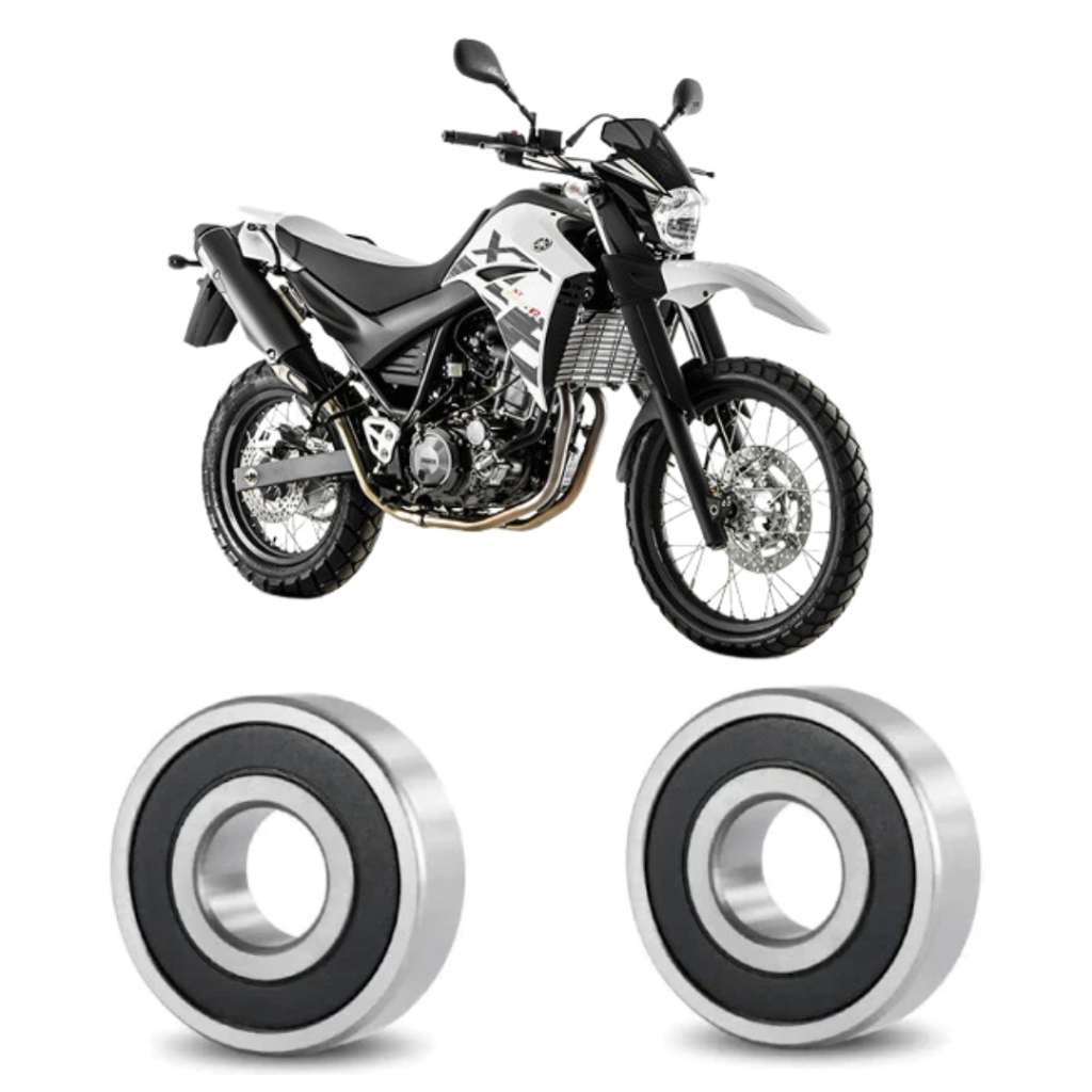 KIT ROLAMENTO RODA DIANTEIRA YAMAHA XT660R