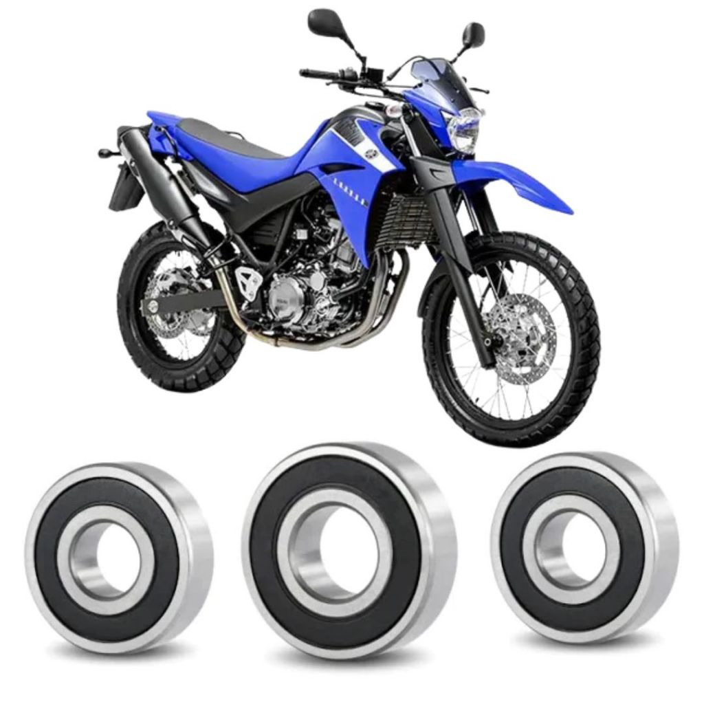 KIT ROLAMENTO RODA TRASEIRA YAMAHA XT660R
