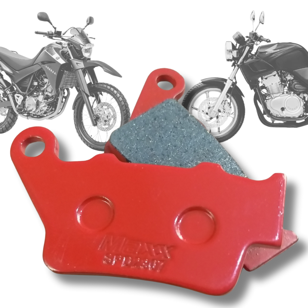 Jogo Pastilha Freio Traseira Yamaha Xt660 Xt660r Xt660x