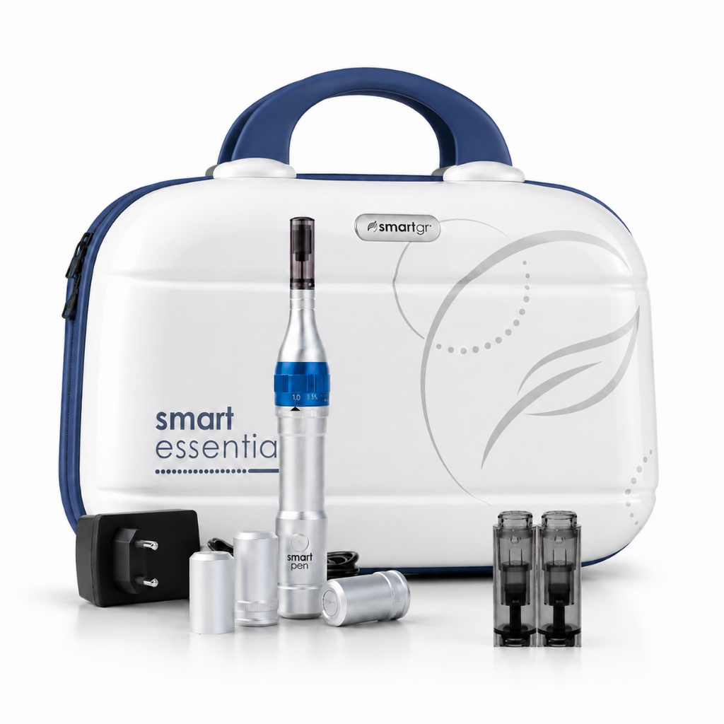 Caneta Dermapen Sem Fio Microagulhamento Smart Gr C/anvisa Escolha
