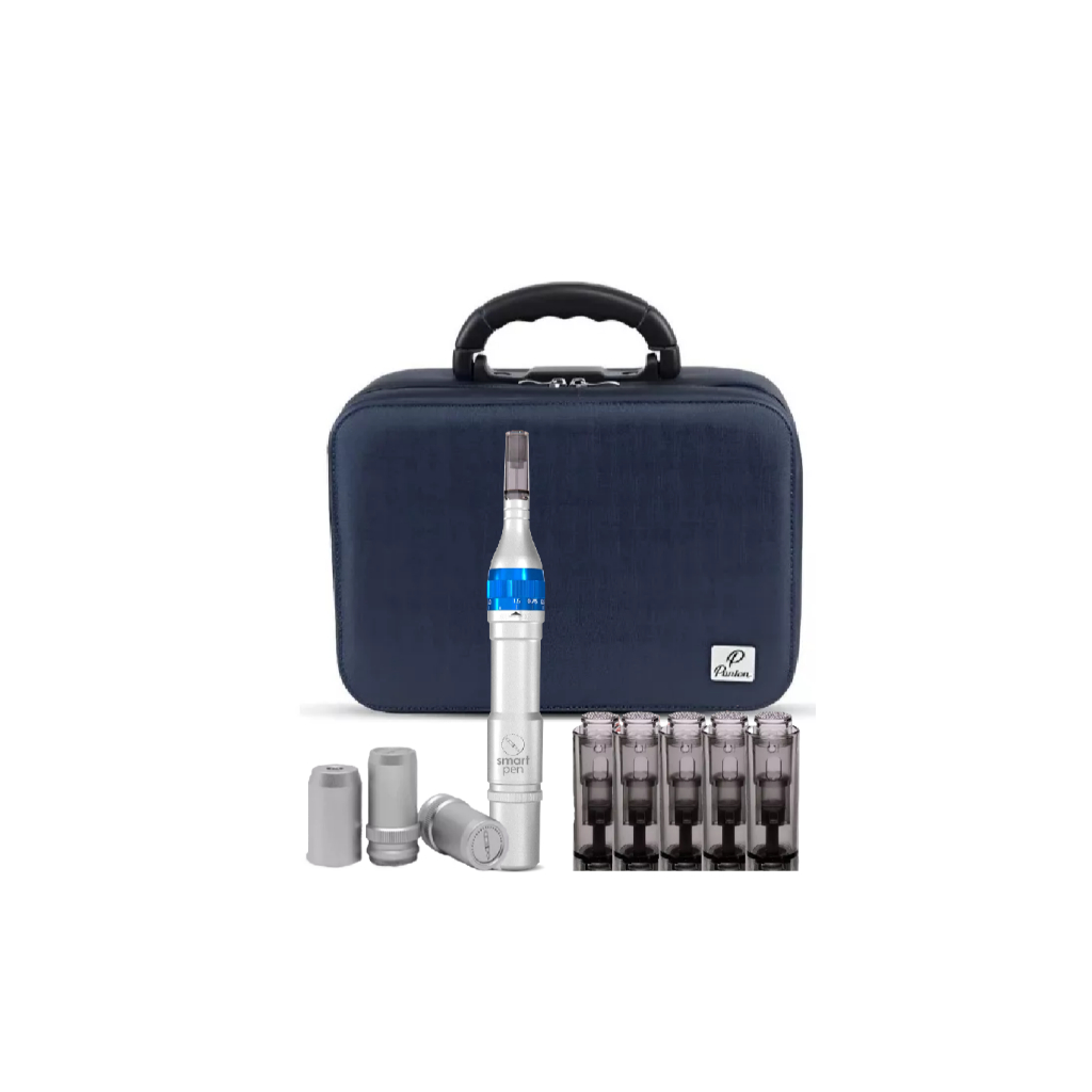 Caneta Dermapen Sem Fio Microagulhamento Smart Gr C/anvisa