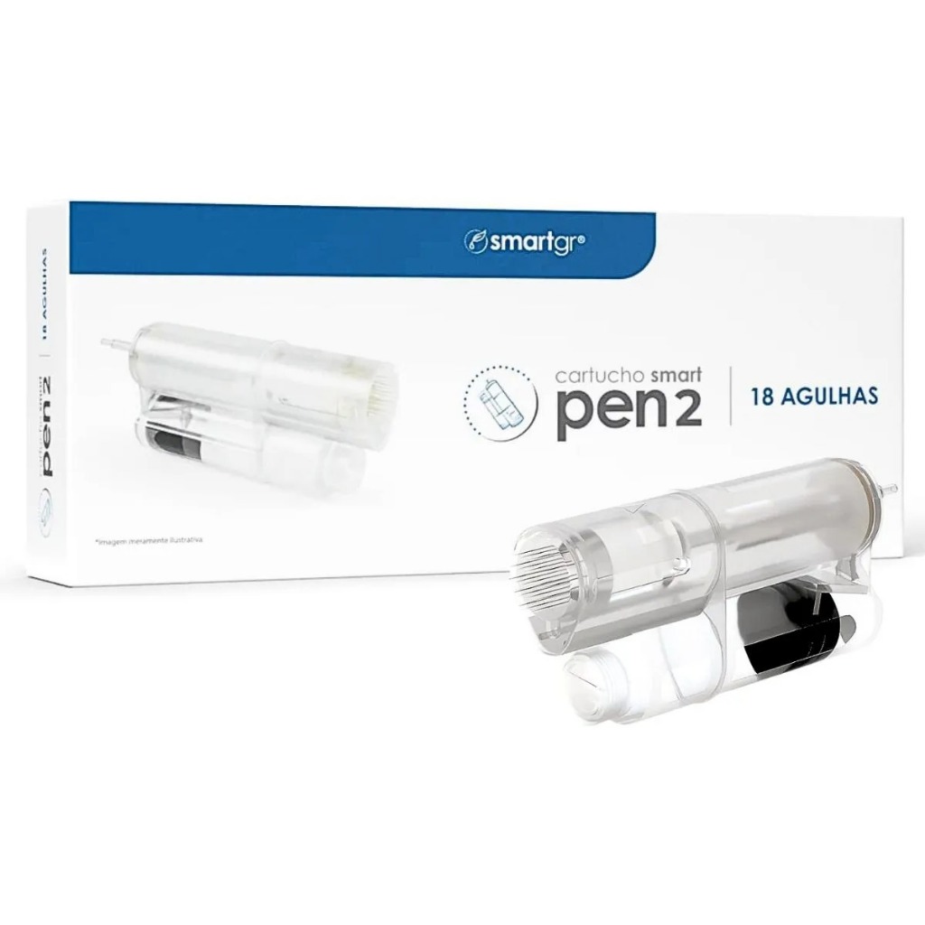 Cartucho 10un Microagulhamento Smart Pen 2 A Escolha Smartgr