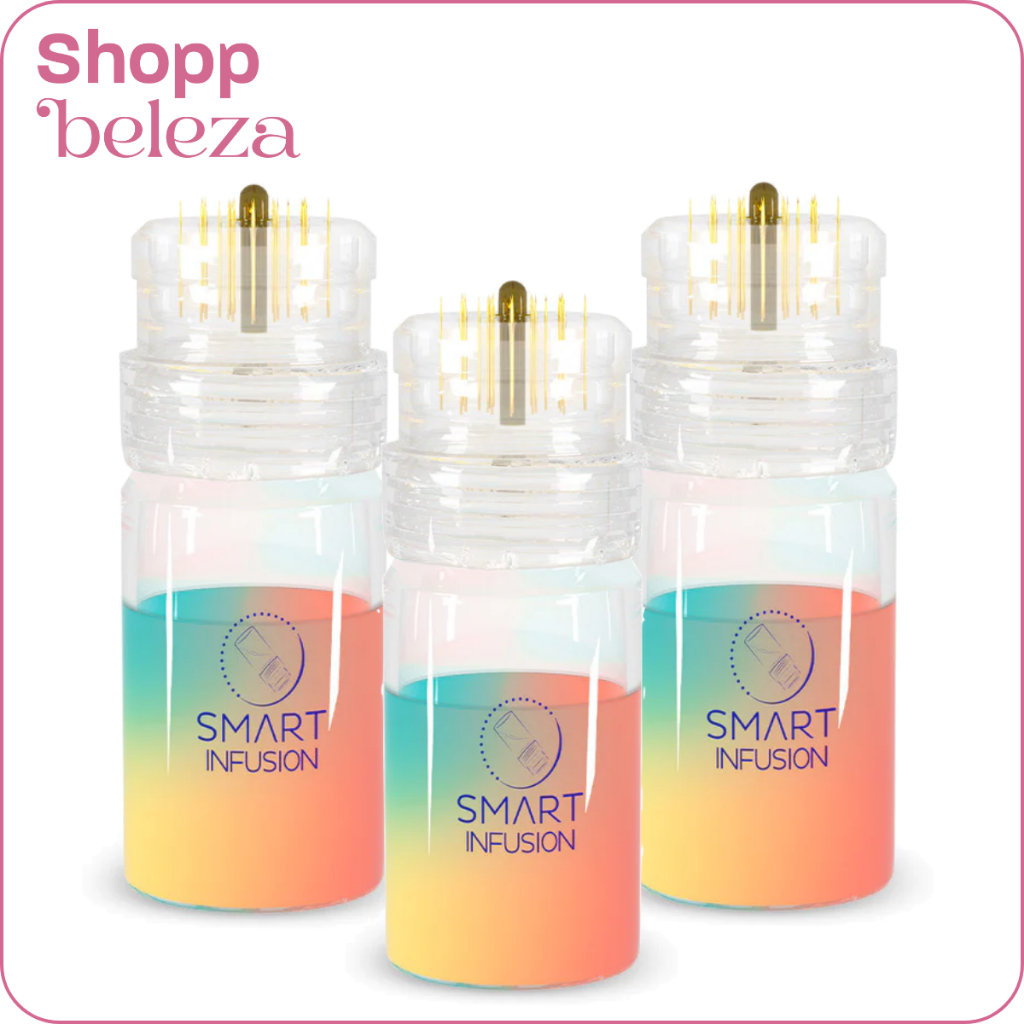 Smart Infusion Microagulhamento 1,00 mm Smart GR 3 Unidades