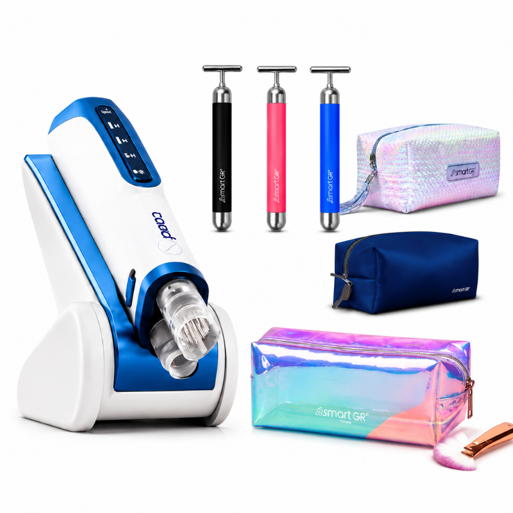 Smart Pen 2 - Caneta De Microagulhamento Elétrico De Infusão Com Registro Anvisa + Brinde