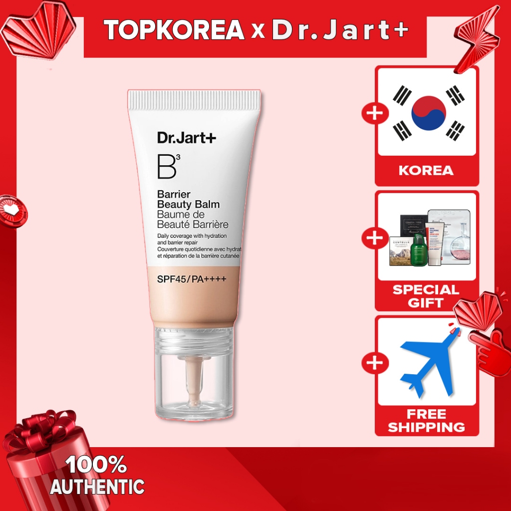 ★ Dr.Jart + Dermakeup Barrier Beauty Balm Fps45 PA + _30ml/Creme BB Rejuvenescedor Bálsamo De Beleza Fps35 40ml/TOPKOREA/Envio Da Coreia /