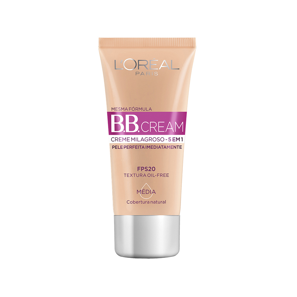 Base de Rosto  BB Cream de L'Oréal Paris 30mL