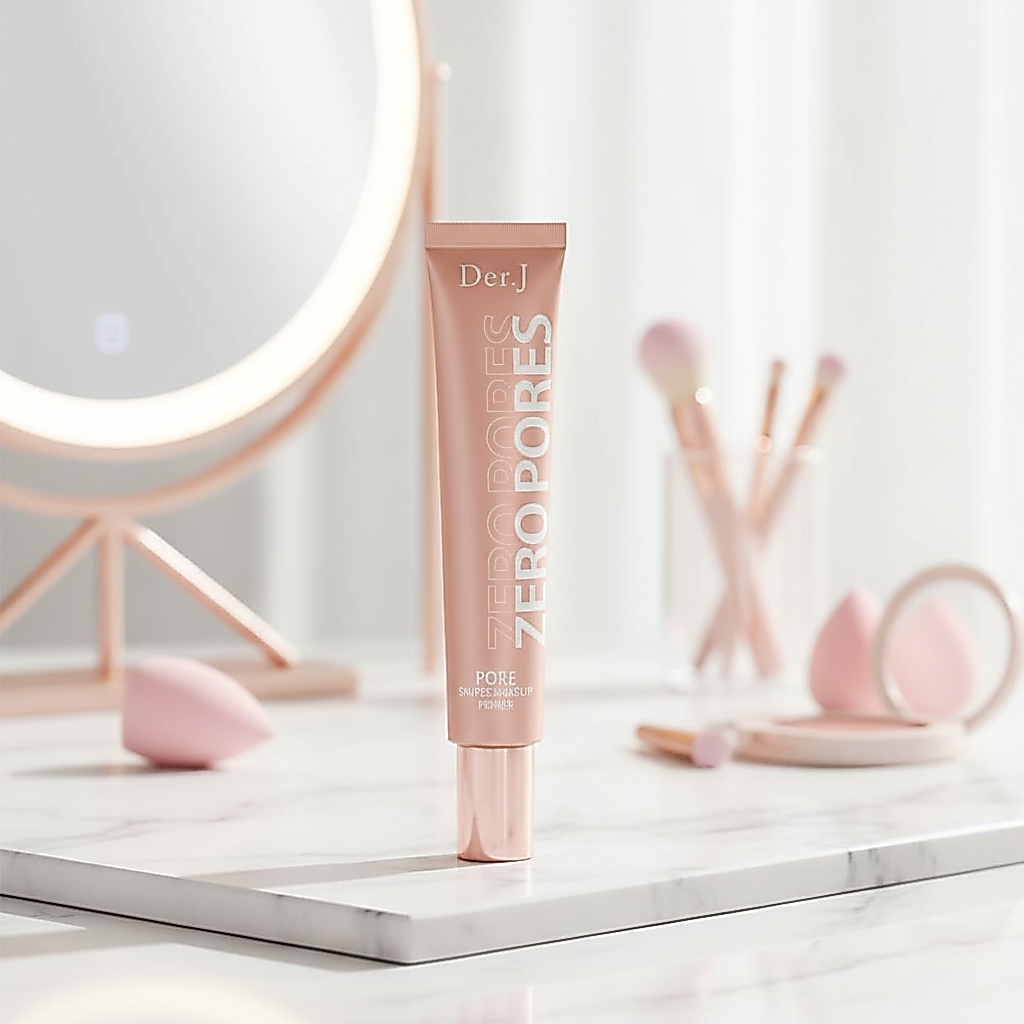 O Primer de Maquiagem Blurring Der.J, Creme de Isolamento, Base Líquida, Corretivo Hidratante Natural BB Cream 30ml
