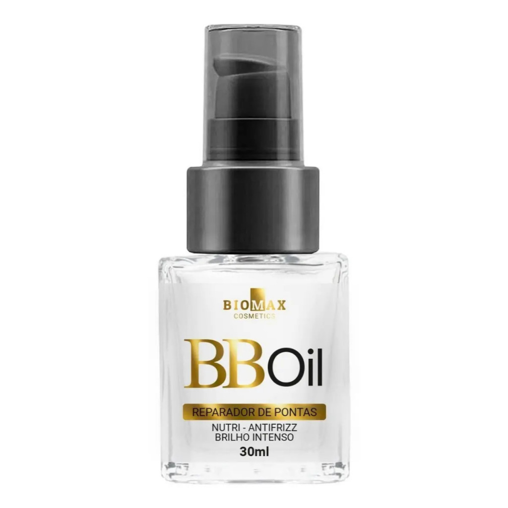 Reparador De Pontas Bb Oil 30ml - Biomax Cosméticos