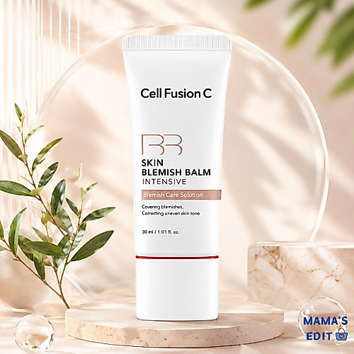 [Cell Fusion C] Bálsamo Para Manchas De Pele Creme BB Intensivo 30ml | Derma Coreano Luz/Natural/Bege Assinatura