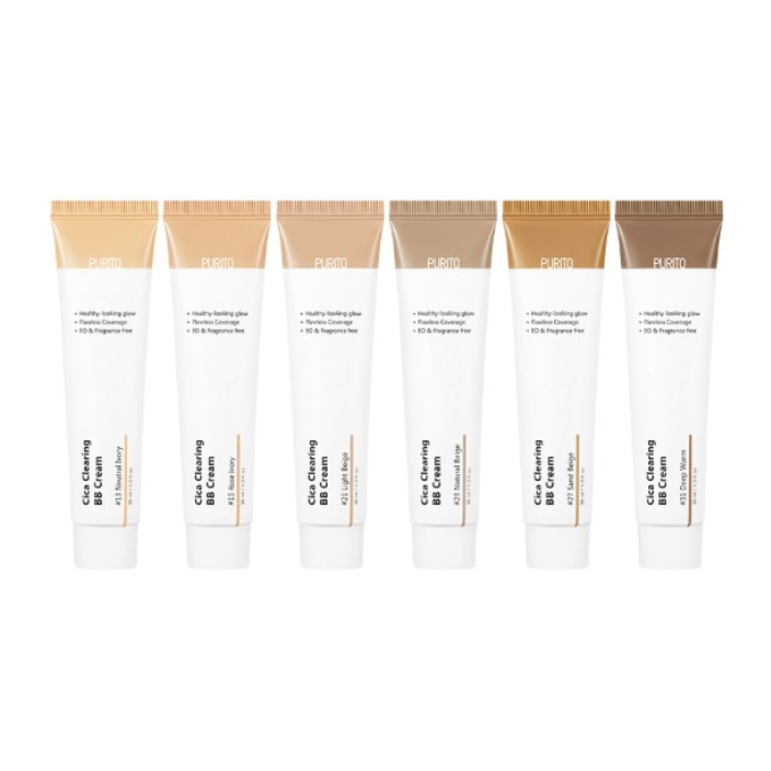 Purito Cica Clearing BB Cream 30ml