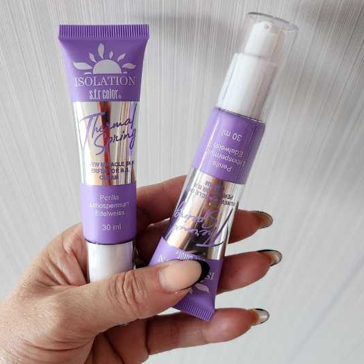 Creme BB Multifuncional Proteção Diaria, Calmante Facial, E Primer. s.t.r Color. 30ml