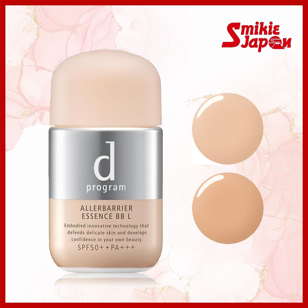 d program Allerbarrier Essence BB 30ml SPF50+ PA+++ Sensitive Skin Protective BB Cream Direct From Japan