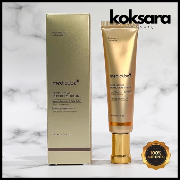 Medicube Deep Lifting Peptide Eye Cream for Face 30ml