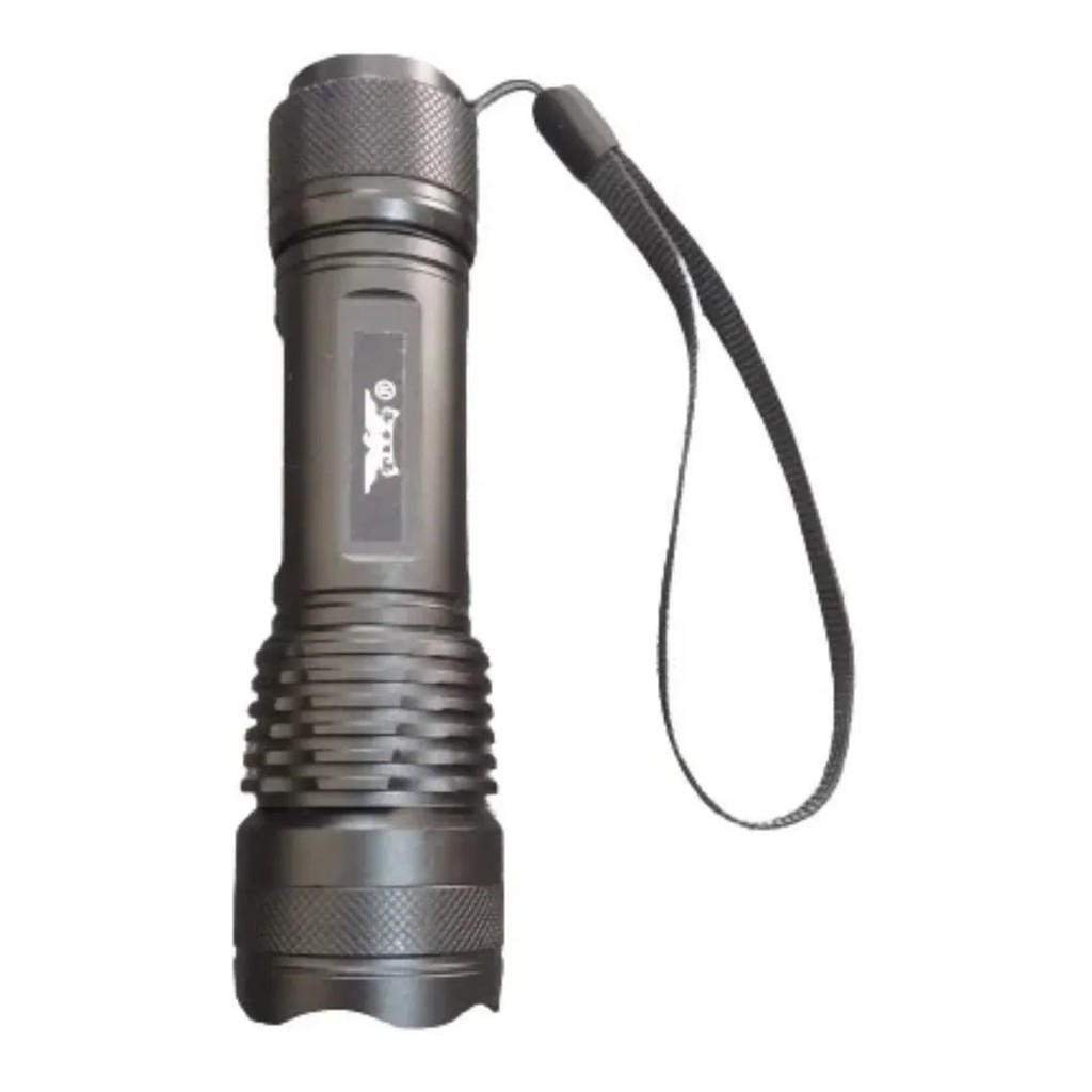 Lanterna Recarregável Tática De Mão 1650.000 Lumens Led Xml Envio Imediato