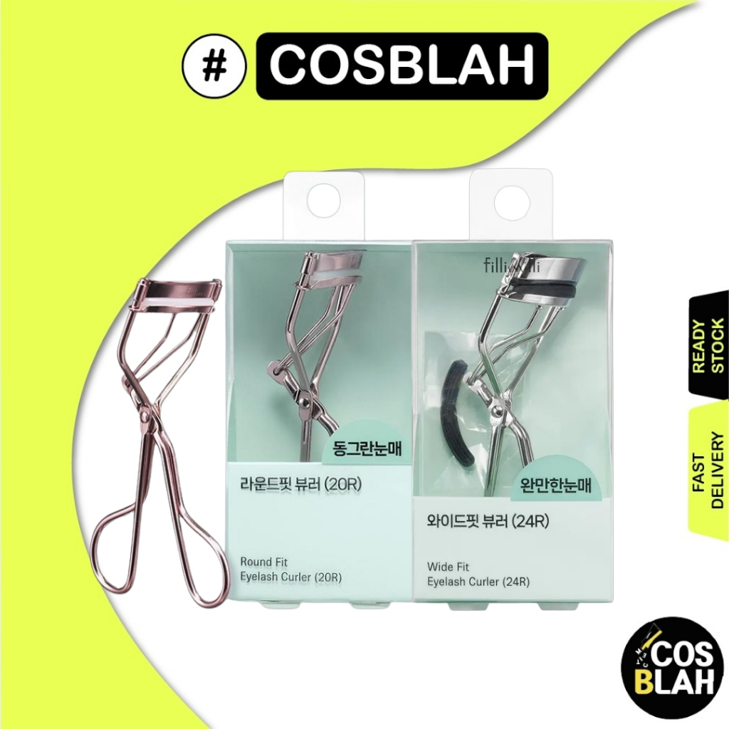 Modelador De Cílios Fillimilli Wide Fit (24R)/Rolling Up (Redondo) (20R)