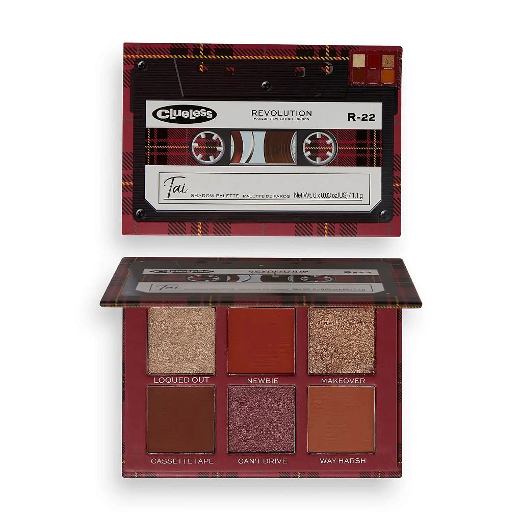 Paleta de Sombras Clueless Tai Rolling with the Homies - Revolution