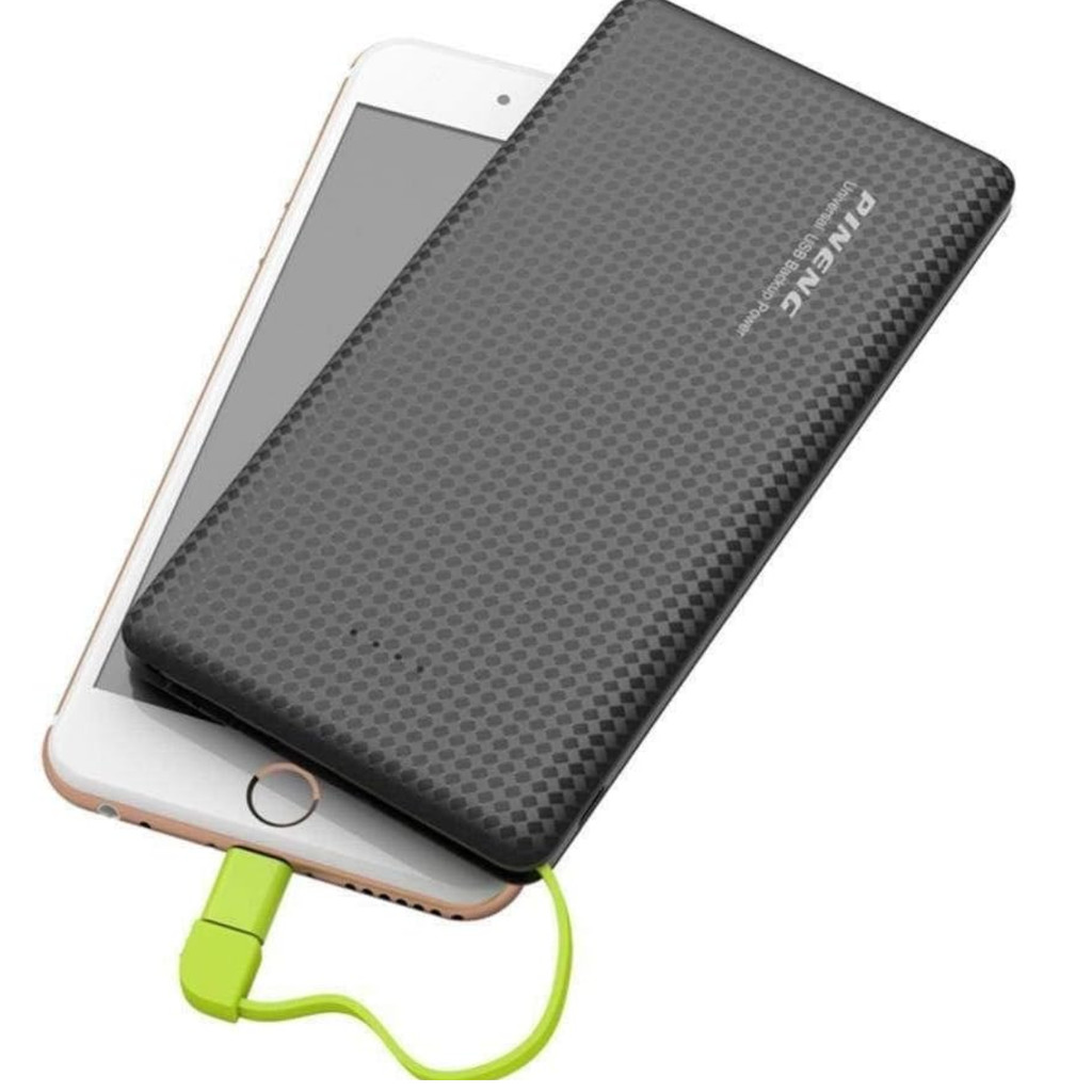 Carregador Portátil Power bank Slim 5000mAh