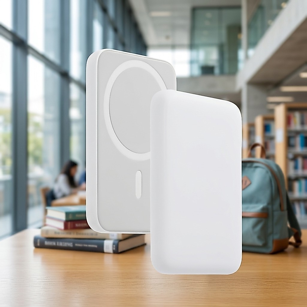 Power Bank Magsafe 5000mah 10000mah Carregador Portatil Inducao Bateria Magnetica Sem Fio Escolha Sua Carga