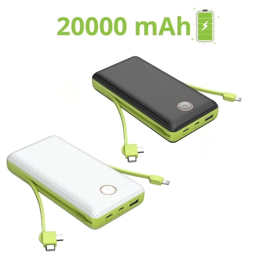 PN-959 Carregador Portátil Bateria Power Bank 20000mah
