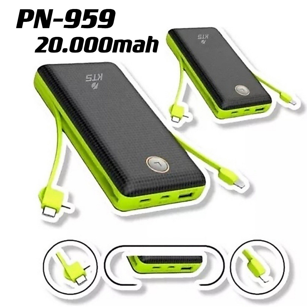 PN-959/956/952/951 Carregador Portátil Bateria Power Bank 20000mah,10000mah,5000mah