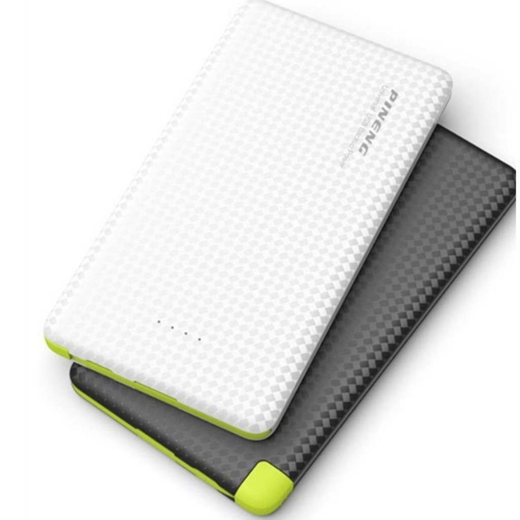 Carregador Portátil Power Bank Pineng 5000mAh Slim 10000mah Top