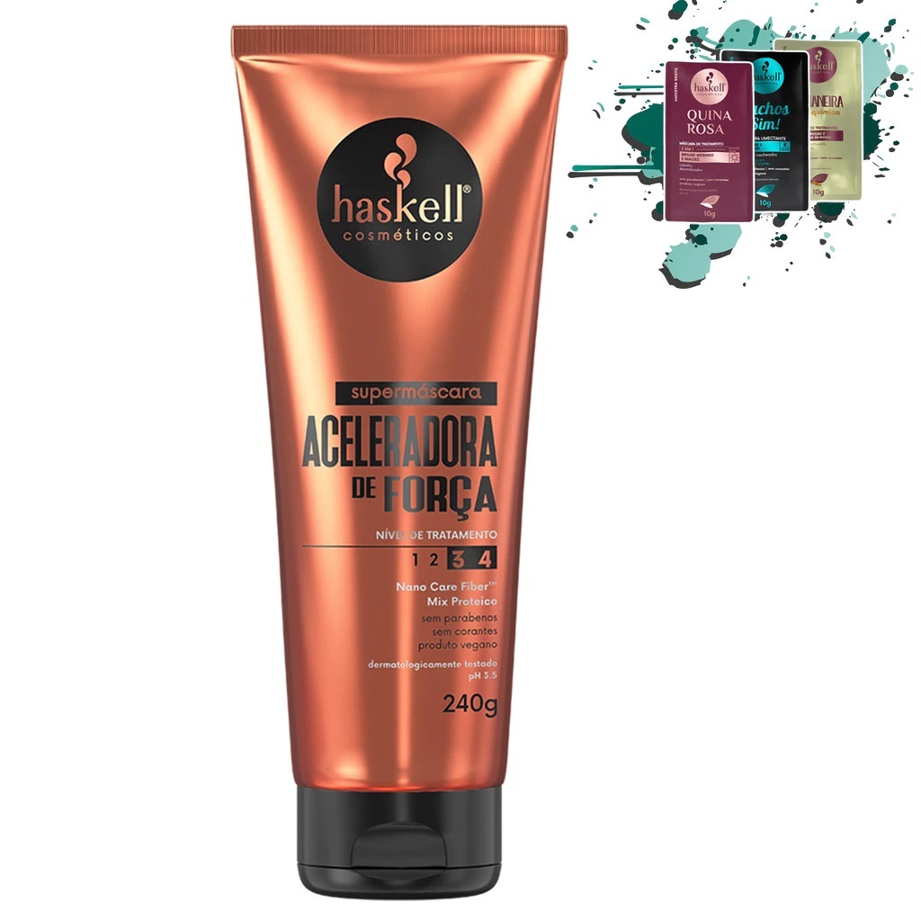 Supermáscara Haskell Aceleradora de Força 240gr