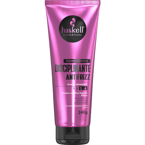 Supermáscara Disciplinante Antifrizz 240gr Haskell