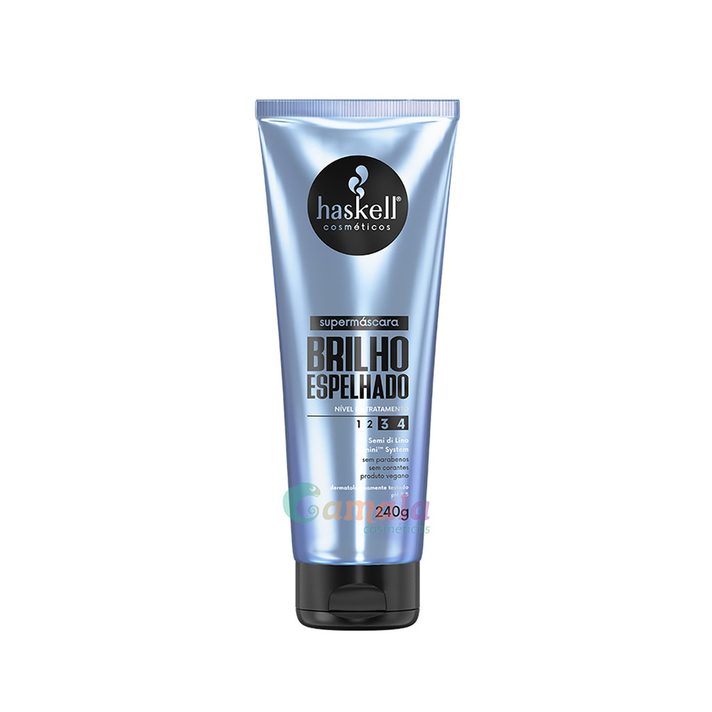 Haskell Supermascara Brilho Espelhado 240gr