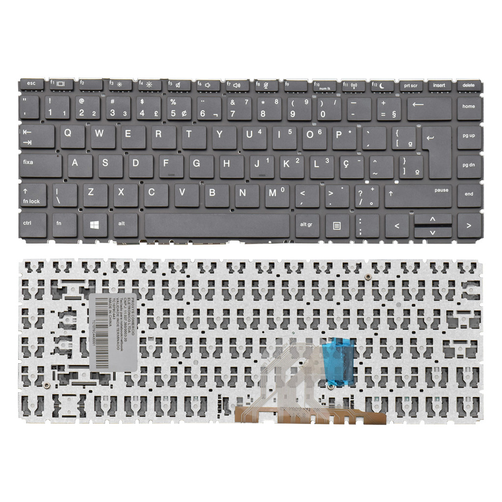 Teclado para Notebook Hp Probook 445 G7