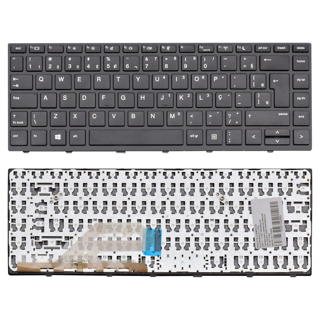 Teclado para Notebook Hp Probook 445 G5
