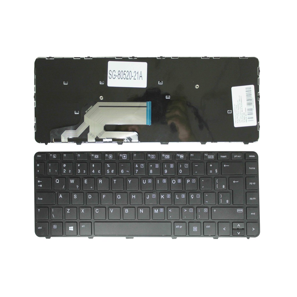 TECLADO PARA NOTEBOKK PROBOOK 445 G3 / 440 G3 / 440 G4 / 430 G3 / 645 G3 / 430 G4 / 640 G2