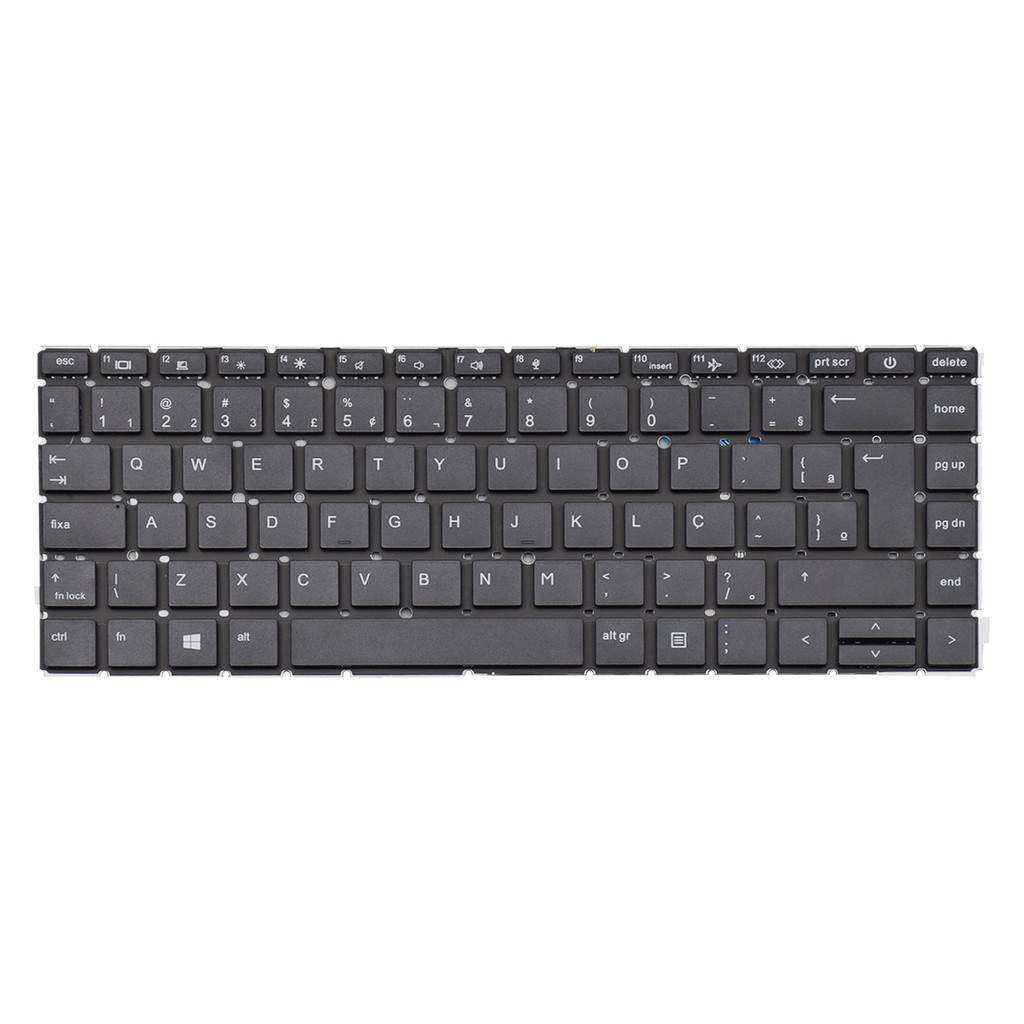 Teclado para Notebook Hp Probook G9 445 ABNT2 Preto