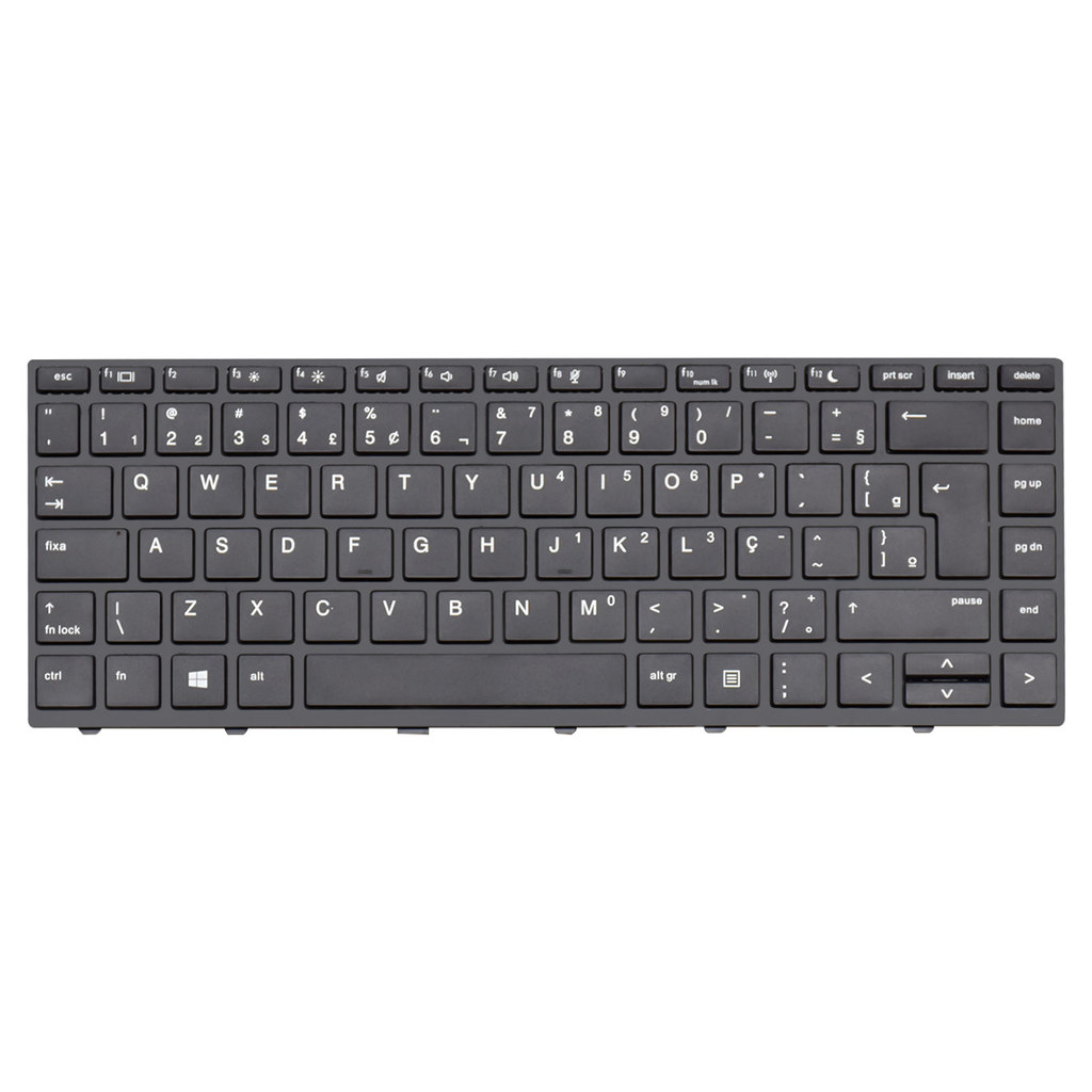Teclado para Notebook Hp Probook 445 G5