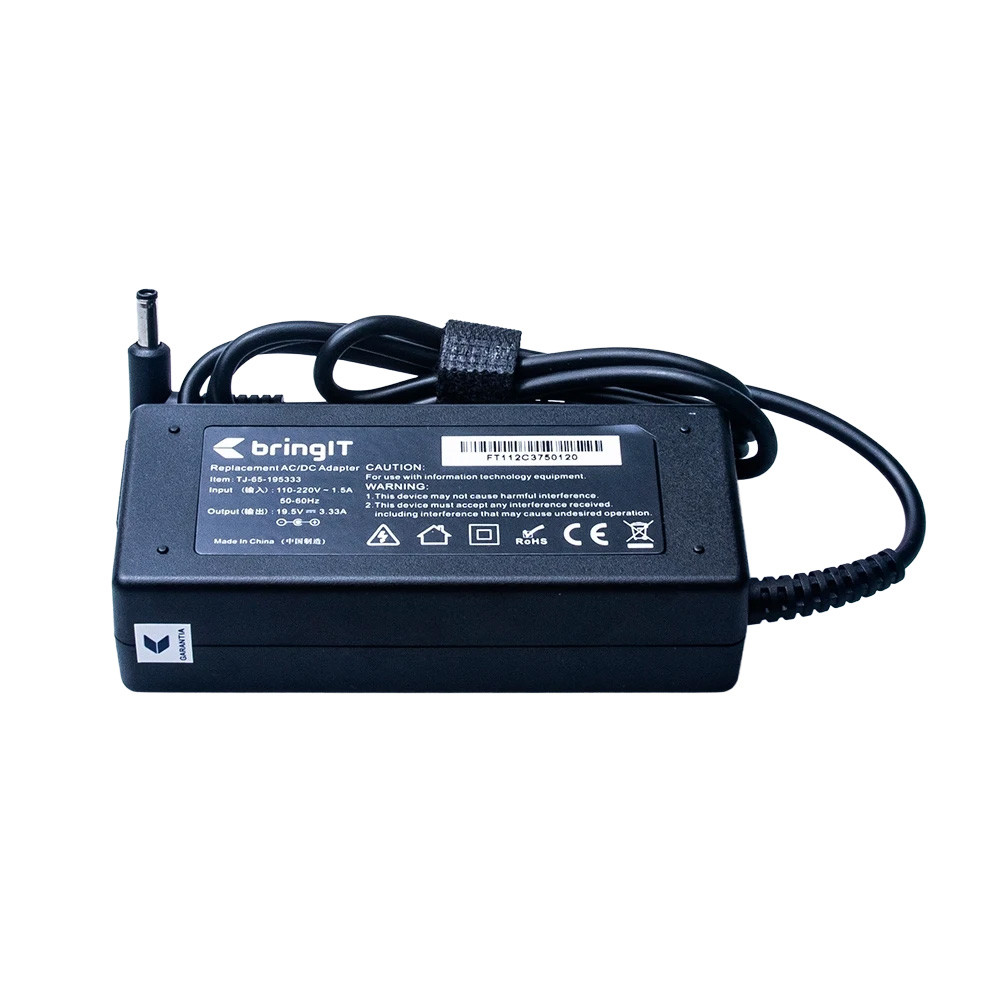 Fonte Carregador para Notebook Hp Probook 445 G8 19.5V 3.33A 65W