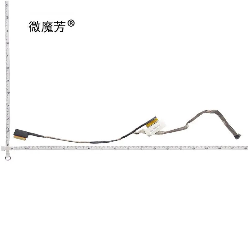Fio Flexível De Tela iVideo Para HP Probook 440 G1 445 G1 laptop LCD LED LVDS Cabo De Fita 50.4YW07.011 /