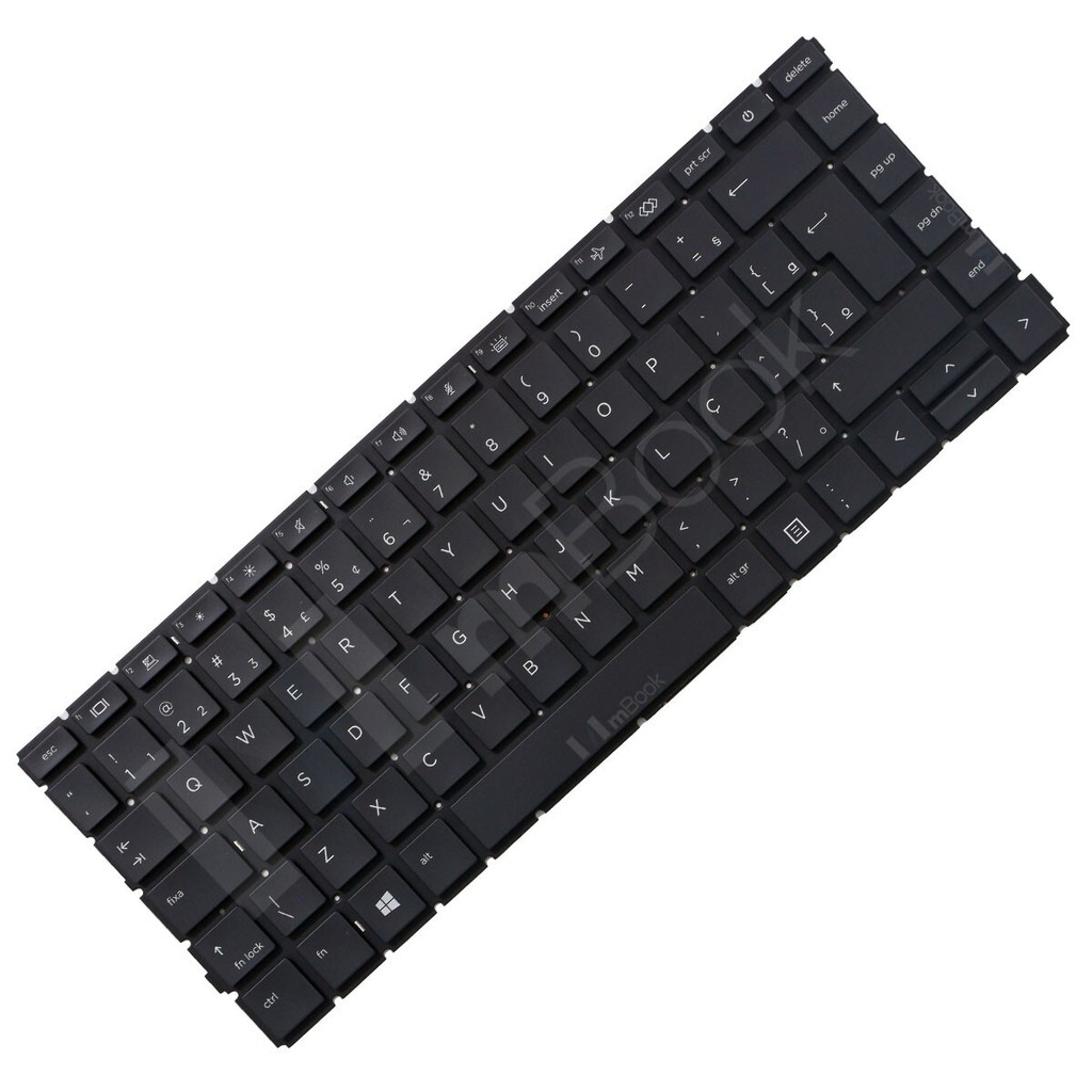Teclado para HP ProBook 445 G8,445 G9 BR com LED
