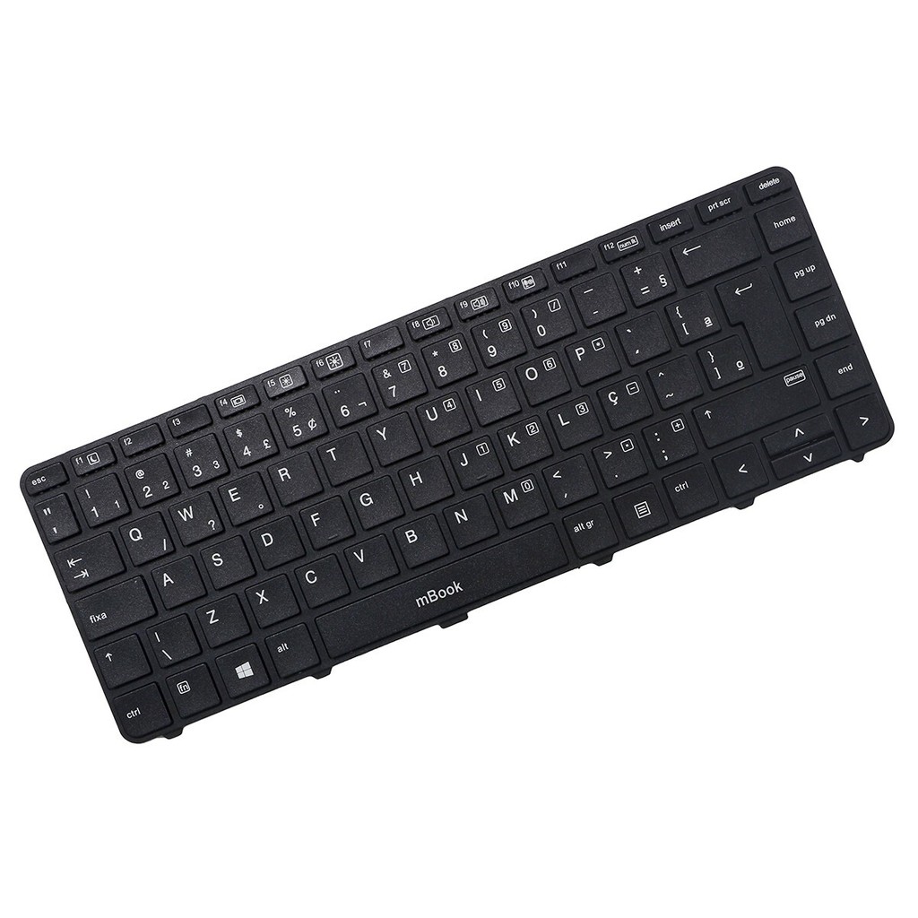 Teclado para HP Probook 445 G3 G4 , 640 G2 , 645 G2 Br Ç