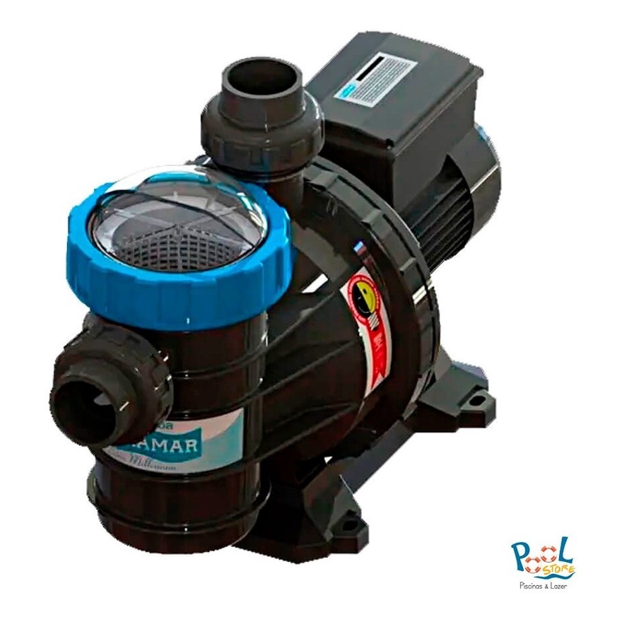 Motobomba 1/2 Cv Sodramar Bmc 50 P/ Piscina - 110/220 Volts