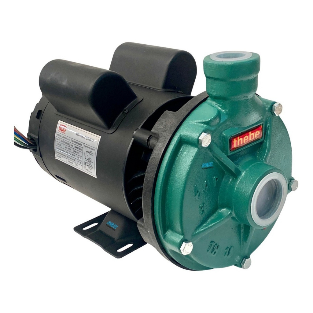 Bomba Centrífuga Thebe Th-16 1,5 Cv Monofásica Ip23 127/220/254v