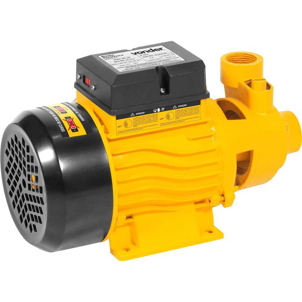 Bomba Periférica/Motobomba 1 cv 127 V/220 V BPV 750 Vonder