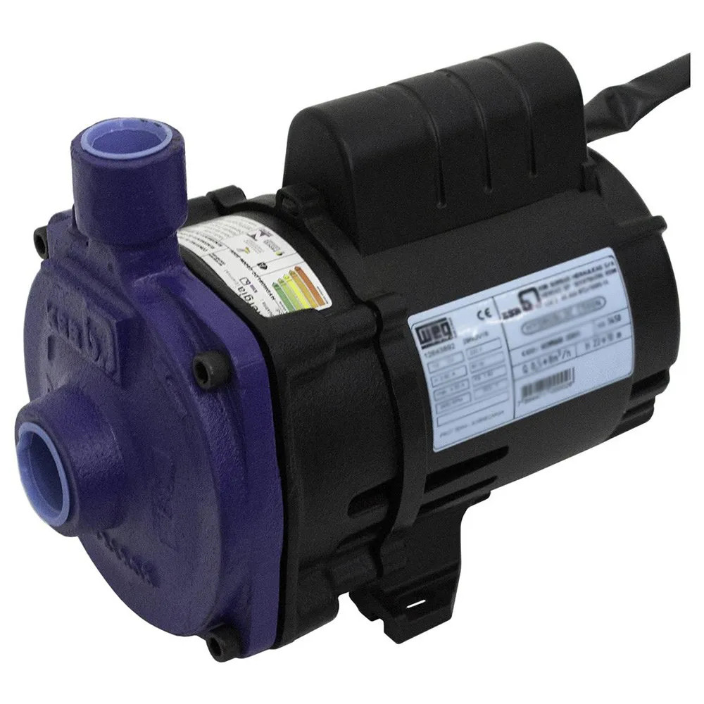 BOMBA CENTRIFUGA KSB MONOBLOCO HYDROBLOC C2000N NT 2 CV TRIFÁSICA 220/380V