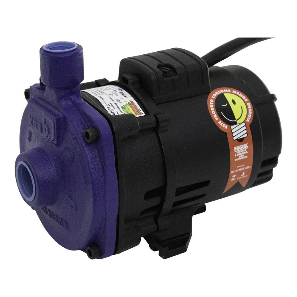 BOMBA CENTRIFUGA KSB MONOBLOCO HYDROBLOC C1500N NT 1,5 CV TRIFÁSICA 220/380V