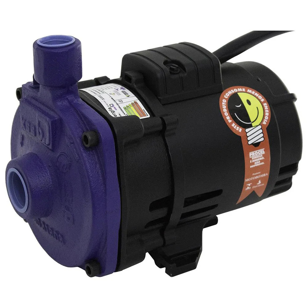 BOMBA CENTRIFUGA KSB MONOBLOCO HYDROBLOC C3000N NT 3 CV TRIFÁSICA 220/380V