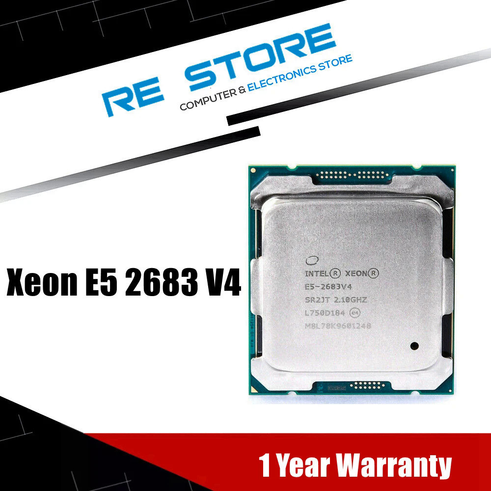 [Estoque pronto] processador intel xeon e5 2683 v4 sr2jt 2.1 ghz 16 núcleos 40m LGA2011-3 e5 2683v4